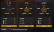 The content creator has only played duo and squad matches(Image via Garena)